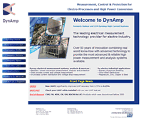 Tablet Screenshot of dynamp.com